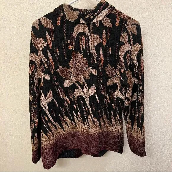 Pleats Collection Long Sleeve Accordion Blazer Size Small - Picture 2 of 5